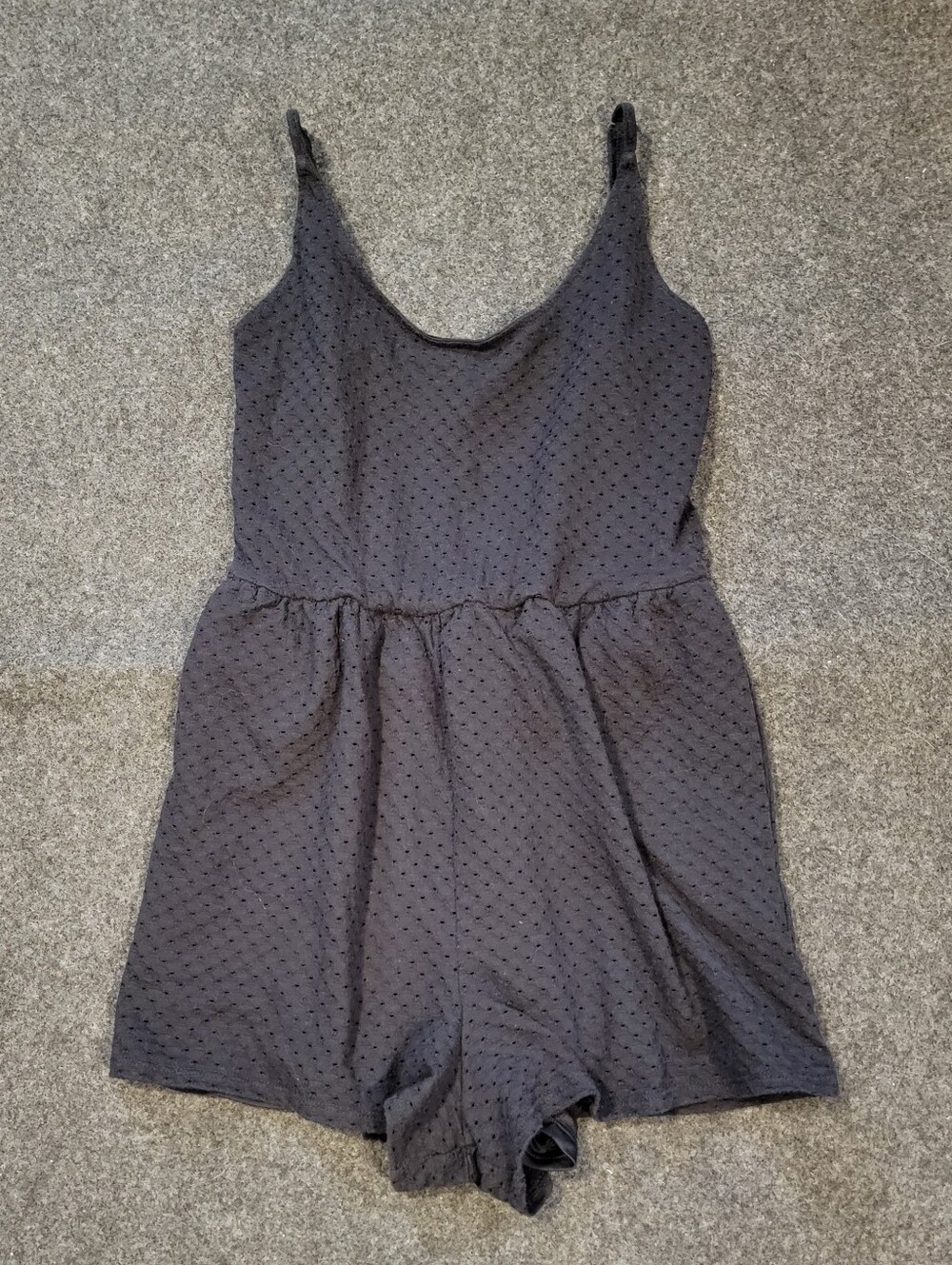Wild Fable navy romper